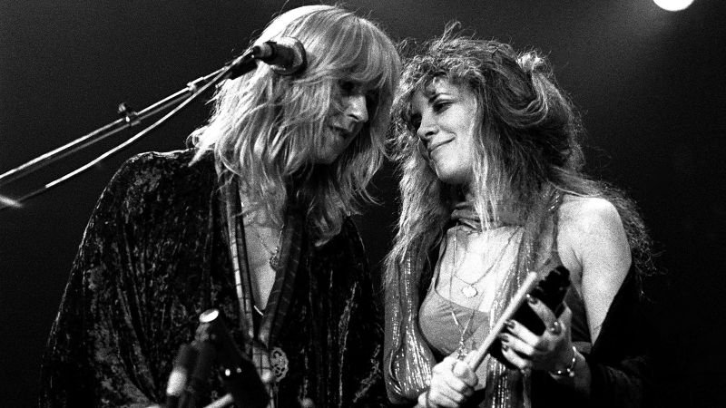 Por dentro da amizade de décadas de Christine McVie e Stevie Nicks