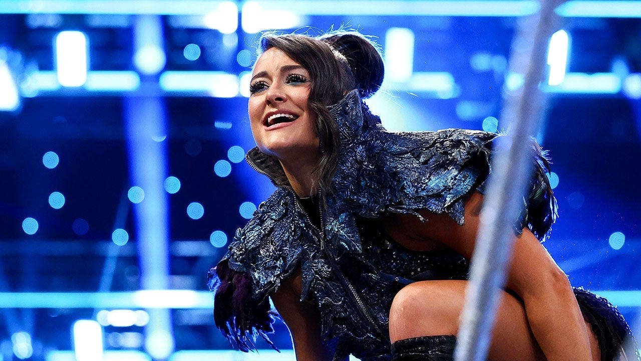 Bayley y Lyra Valkyria preparadas para el combate de la WWE en el Madison Square Garden